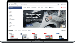 Creation of online store CarKit.bg - desktop version by Moxx Advertising